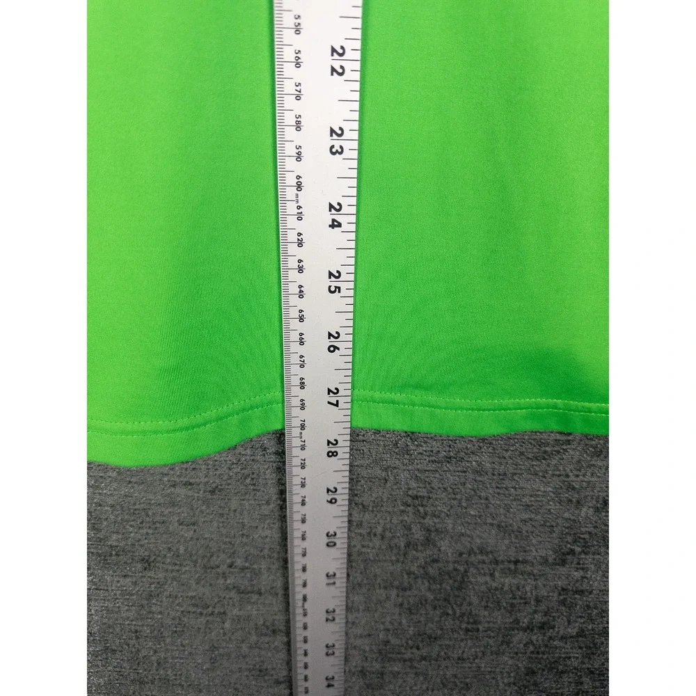 Polo Golf Ralph Lauren Mens Vest L Green Carolina Golf Club 1929 Pullover Q Zip